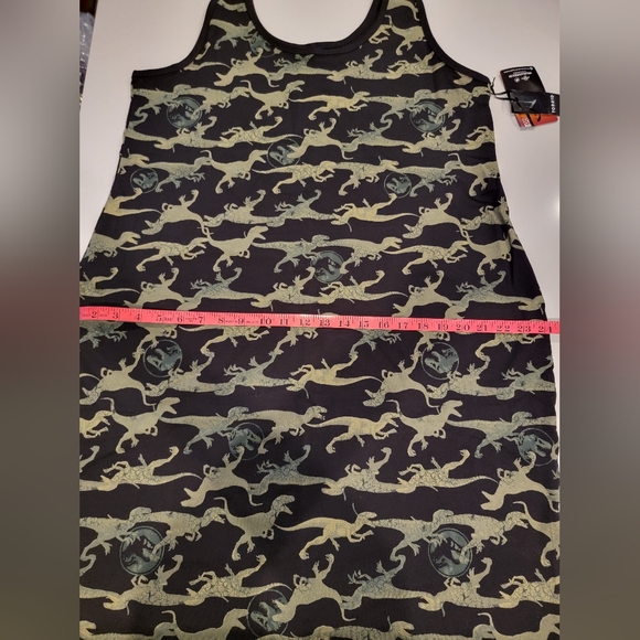 TORRID Jurassic Park Mini Foxy Cami Dress Size 2 - Picture 14 of 17